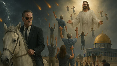 The Antichrist and Tribulation Are at the Door—But So is Jesus and the Rapture!