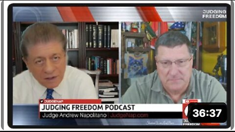 "Can Trump Intimidate Putin? Insightful Analysis by Judge Napolitano and Scott Ritter"
