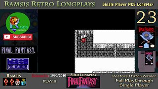 Final Fantasy Restored + (NES) | Chaos Shrine - Part I | Episode #23