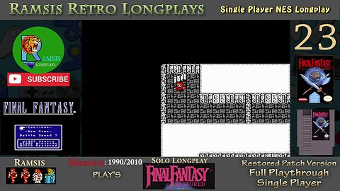 Final Fantasy Restored + (NES) | Chaos Shrine - Part I | Episode #23