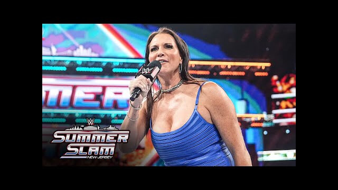 Stephanie McMahon makes SummerSlam 2025 attendance announcement SummerSlam 2025 highlights - WWE