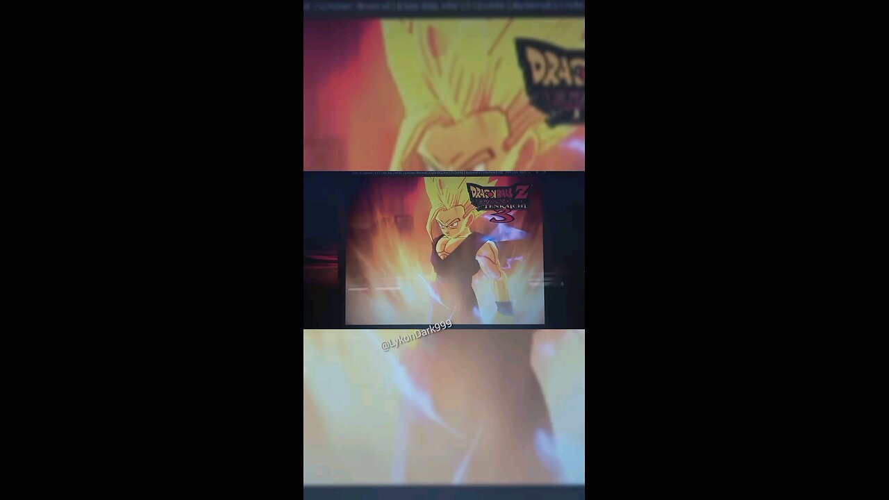 Jugando al DragonBall Z Budokai Tenkachi 3 en linux mint