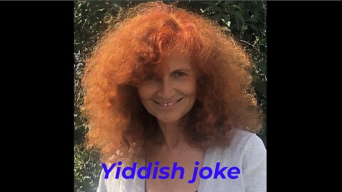 Yiddish joke