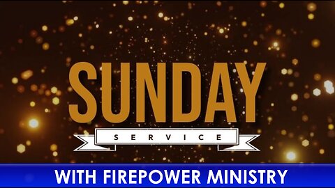 Sunday Service 2/1/2026