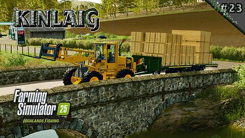 £597K PAYDAY! 💰🏰 Buying the SPINNERY & New Slurry Equipment. | Kinlaig Ep. 23 | Farming Simulator 25