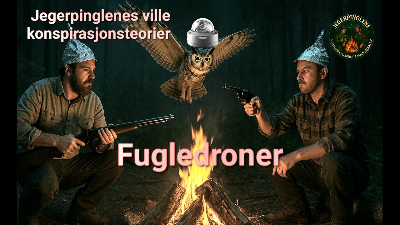 Fugledrone konspirasjonen. 😉