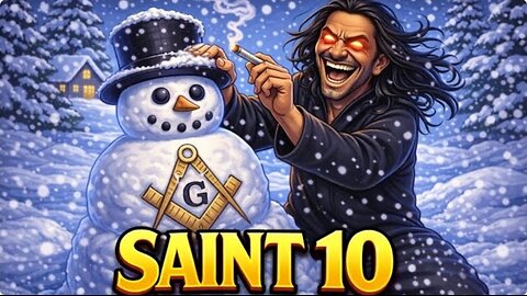 🛑 🎄SAINT10-"HAPPY HOLIDAYS TO YOUR GENITALS" 12-21-25