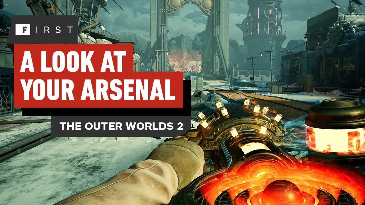 The Outer Worlds 2 - First Look at Your Sci-Fi Arsenal – IGN First