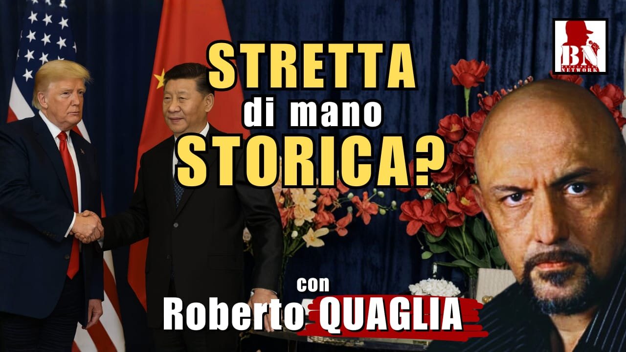 #USA e #CINA stretta di nano STORICA? | Il Punt🔴 di Vista di Roberto QUAGLIA