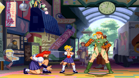 MUGEN - Eiko Magami vs. Psycho Weapon - Download