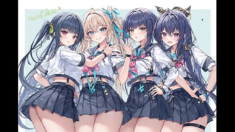 LUKO SKURA HOT SKIRT [Music]