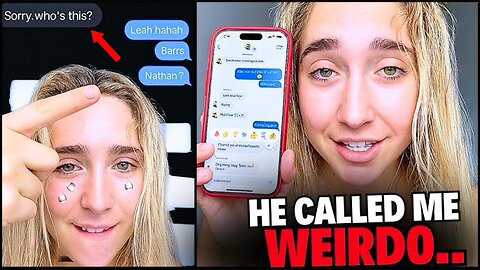 Woman TRIES To Reach Out To Nice Guy She REJECTED 8 Years Ago But It BACKFIRED