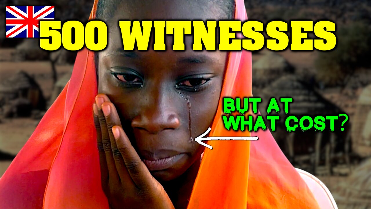 🇬🇧 500 Eyewitnesses Saw Jesus After His Death [but at what cost?]
