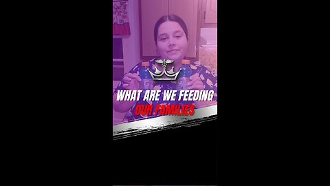 What Are We Feeding Our Kids?