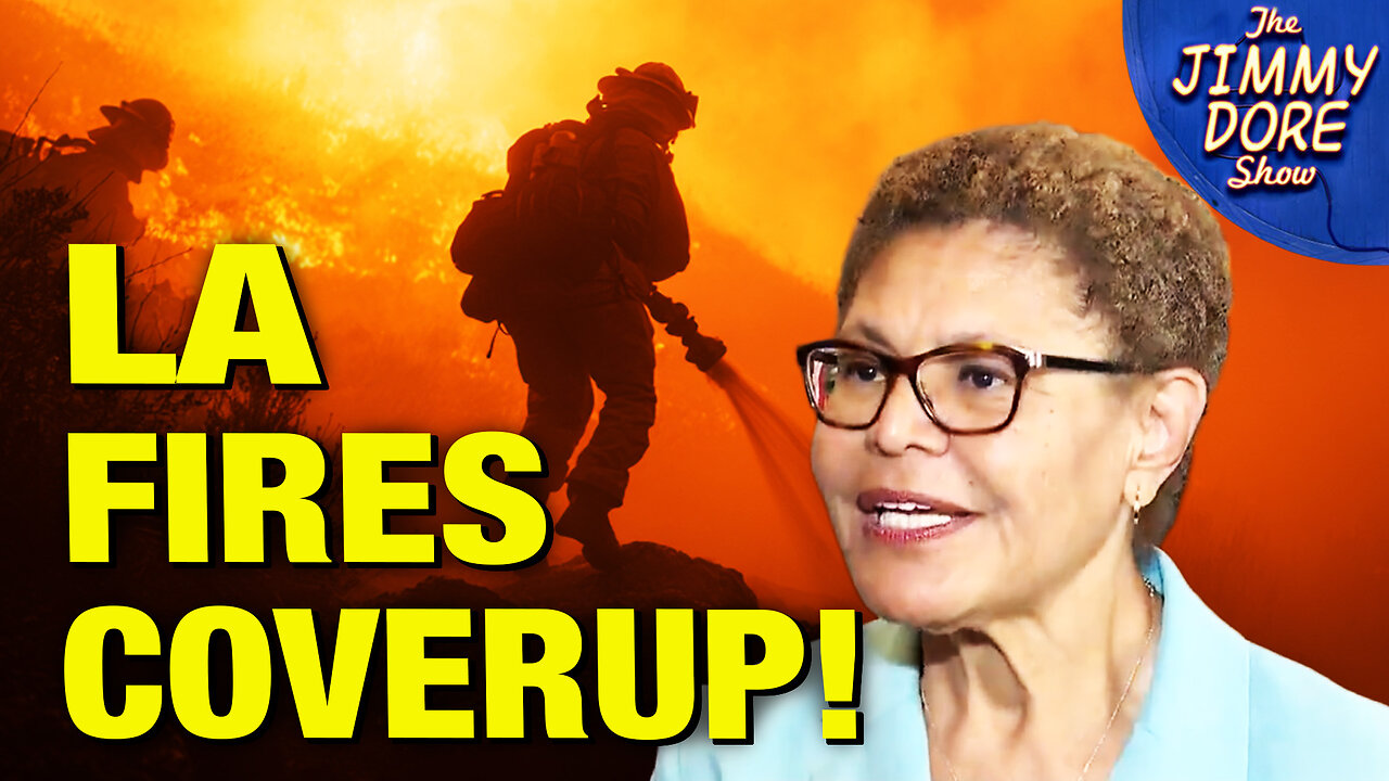 Officials Are HIDING THE TRUTH About Palisades Fire Origin!