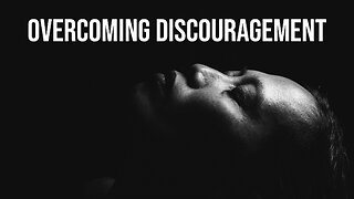 Pastor Scott Show - Overcoming Discouragement. Plus, what is your profit motive?