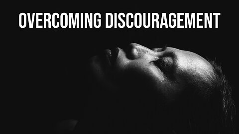 Pastor Scott Show - Overcoming Discouragement. Plus, what is your profit motive?