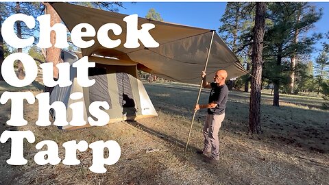 Using a Slumberjack Tarp On Your Kodiak Canvas Tent