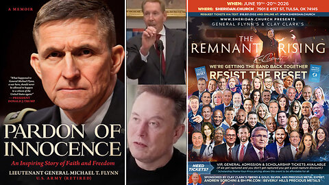 General Flynn | URGENT Updates: Artificial Intelligence, mRNA, Cryptocurrency, Humanoid Robots & Universal Basic Income + “What Happens to Human Beings?” + Join ReAwaken Reunion June 19-20 2026 In Tulsa, OK