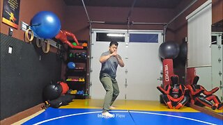 WTD 2 Step Kick Combination 132