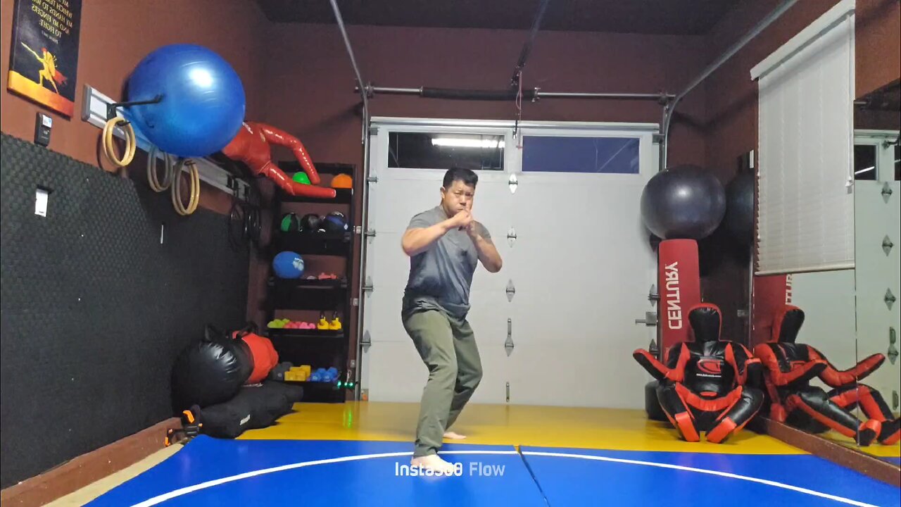 WTD 2 Step Kick Combination 132