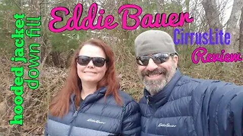 Eddie Bauer Cirruslite hooded down jacket review