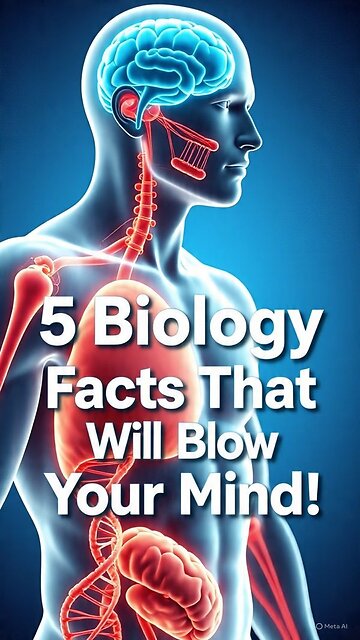 "5 Mind-Blowing Facts About Your Body You Were NEVER Told