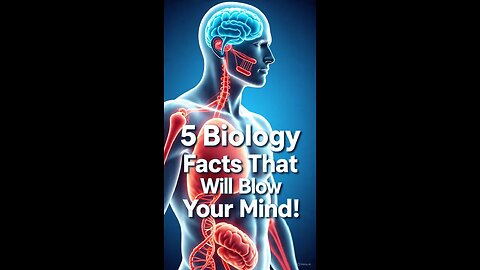 "5 Mind-Blowing Facts About Your Body You Were NEVER Told