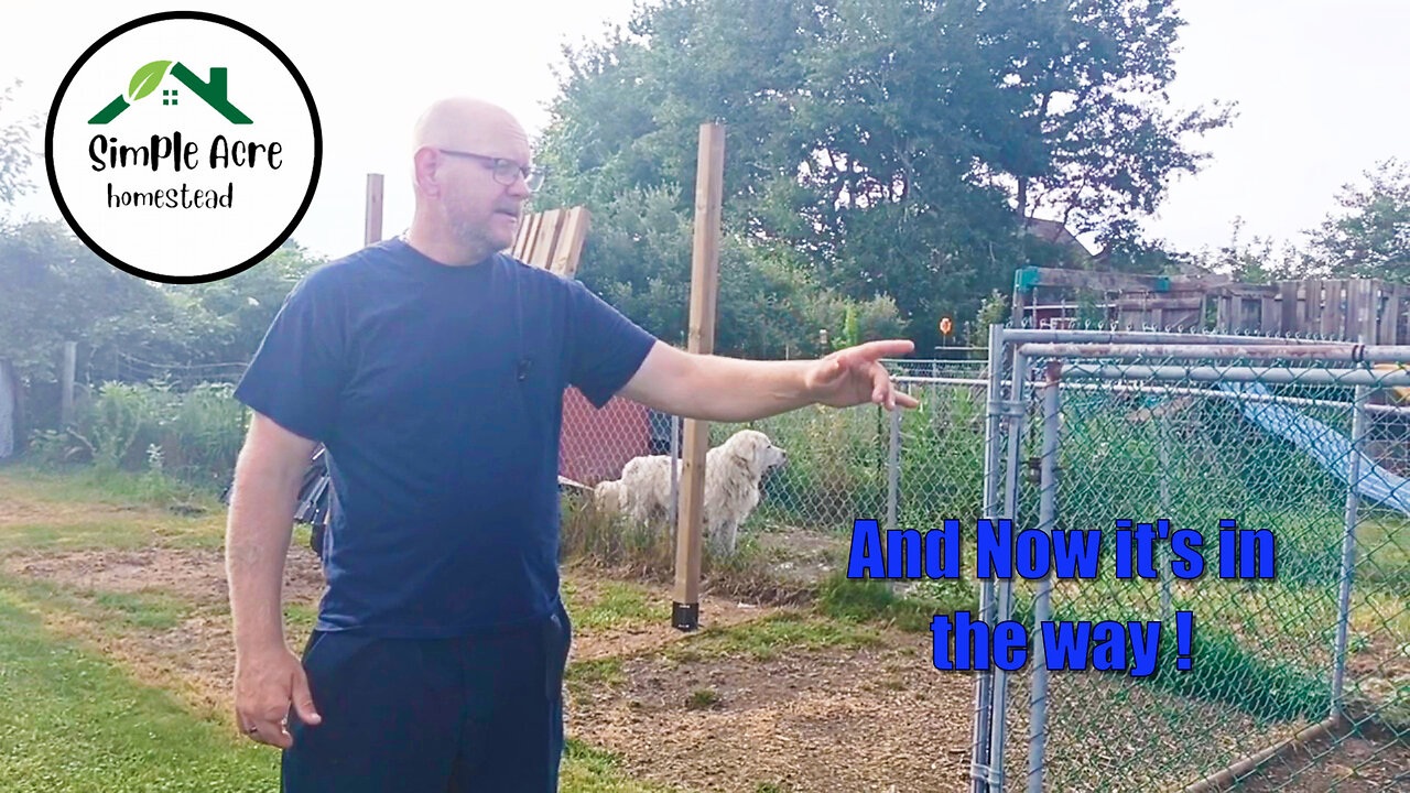 Almost Ready To Start Our Multi-Purpose Build On Our 1 Acre !