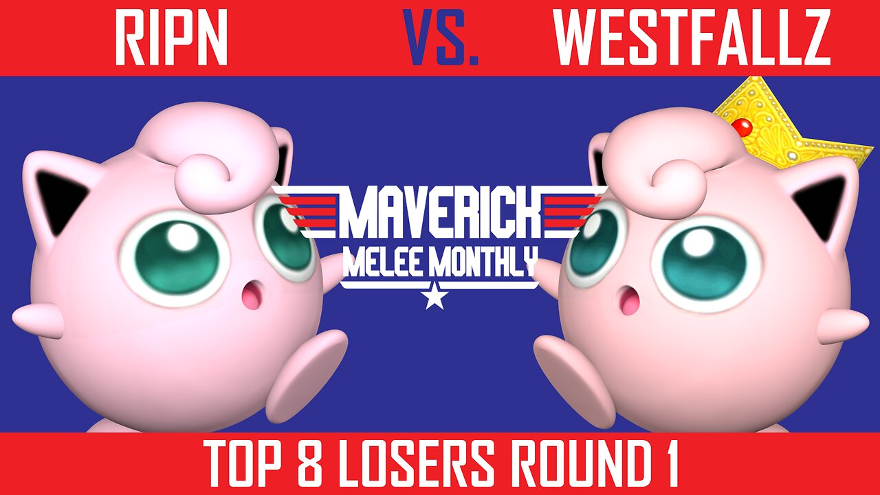 Ripn (Neutral Puff) vs. Westfallz (Crown) - Top 8 Losers Round 1 | The Maverick Melee Monthly