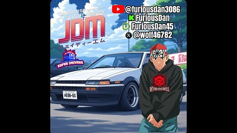 Furious Dan Play's Japanese Drift Master Ep.3