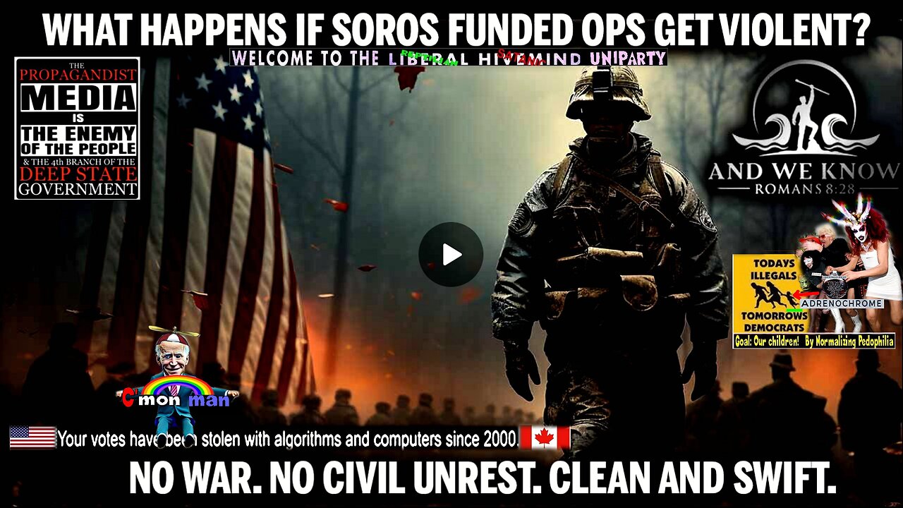 6.9.25: Soros funded INSURRECTIONISTS, NG and Marines riot control, BIG WEEK, Bass/NEWSCUM exposed