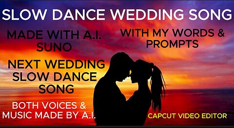 SLOW DANCE WEDDING SONG
