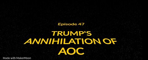 Trumps AOC takedown - Star Wars edition