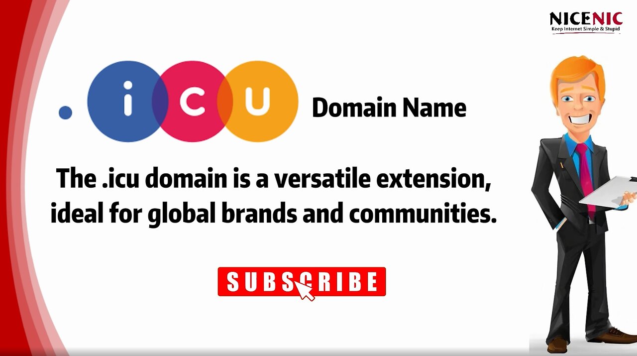 Cheap .ICU Domain Name: a versatile extension, ideal for global brands and communities.