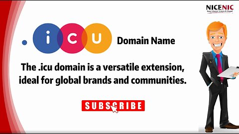 Cheap .ICU Domain Name: a versatile extension, ideal for global brands and communities.