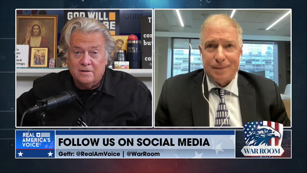 Newsham: “The Elites, Wall Street, The Business Class, They Have Funded The Build Up Of The CCP.”