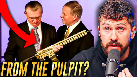 Pastor Gets Gifted an AR-15 During a Live Sermon