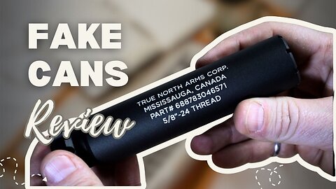 True North Arms Fake Cans