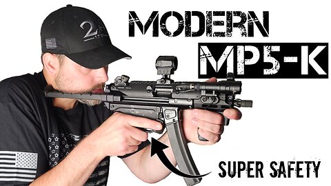 Modernizing the MP5-K: Tactical Upgrades for a Classic Beast