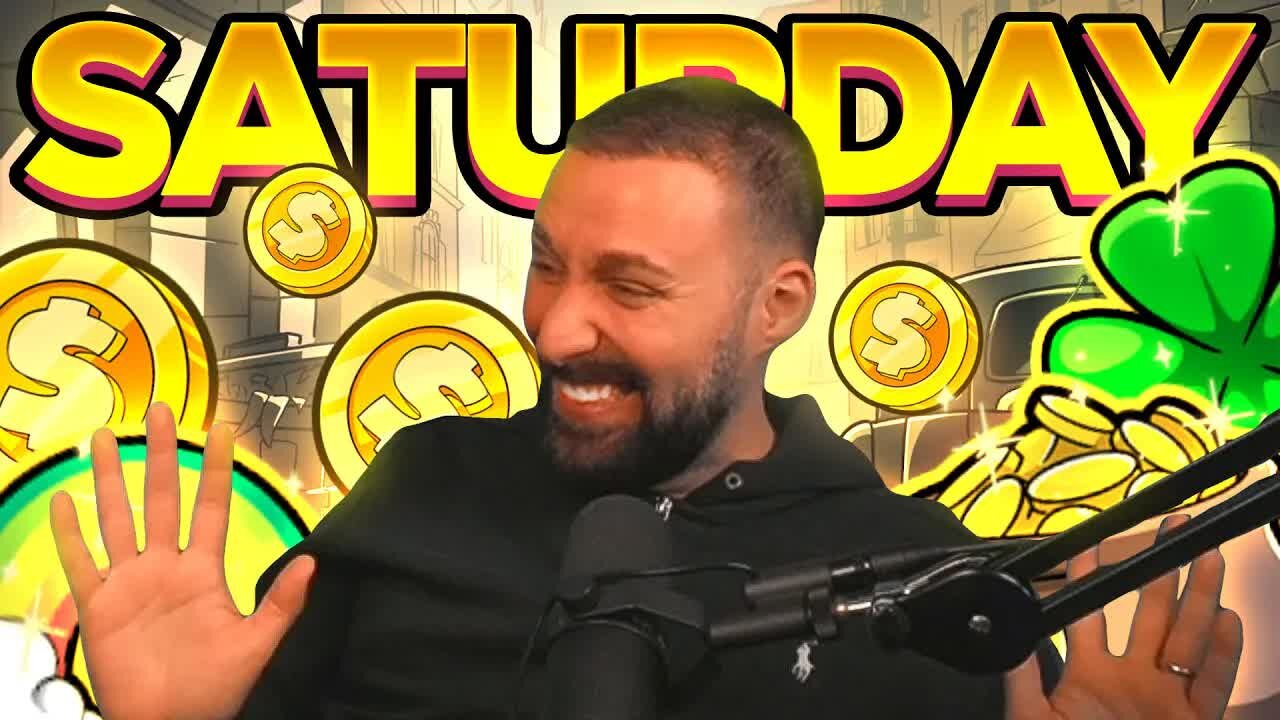 I DON'T KNOW WHAT'S HAPPENING, BUT DON'T MAKE IT STOP! LONGEST SATURDAY SESSION EVER