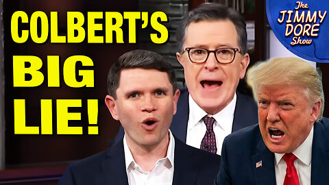 Stephen Colbert CAUGHT Fabricating Censorship Hoax!