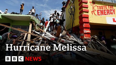 Hurricane Melissa death toll rises as aid struggles to reach parts of Jamaica | BBC News