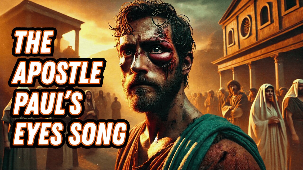 The Apostle Paul's Eyes Song (It's NOT an Eye Disease!) | Galatians 4:13-15 | Divine Healing