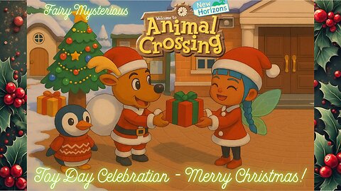 ~ Merry Christmas Eve!!! ~ Toy Day Celebration - Animal Crossing: New Horizons