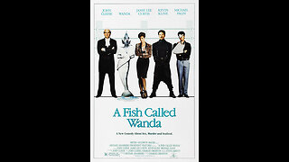 Movie Audio Commentary DVD - A Fish Called Wanda - 1988 - Full Movie