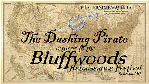 The Dashing Pirate returns to the Bluffwoods Ren Faire