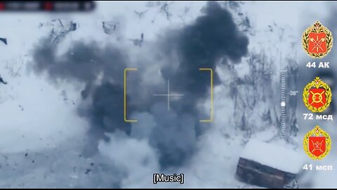 🇷🇺 ⚔️ The UAV Unit of the 41st Motor Rifle Division of the 44th Army Corps