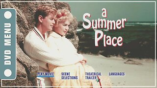 A Summer Place - DVD Menu