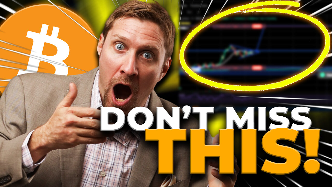 Bitcoin Live Trading: Will the Momentum Continue? What the Charts Say EP1708